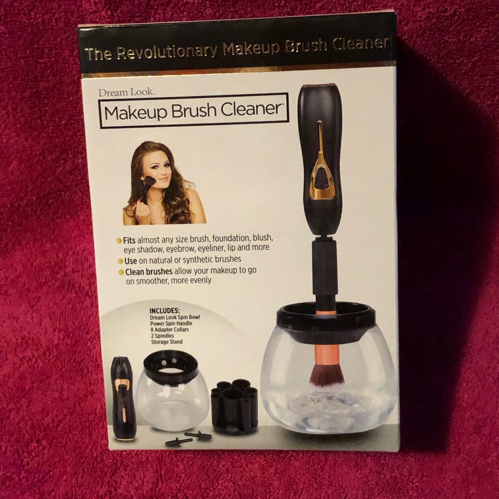 New Dream look automatic make up brush cleaner